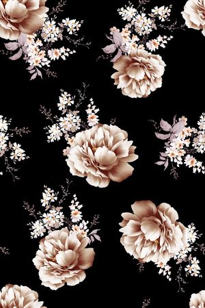 时尚印花花型图片