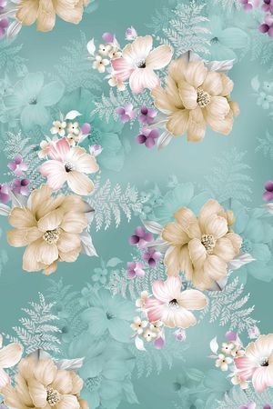 时尚印花花型图片