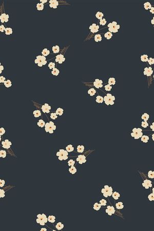 连衣裙印花花型图片
