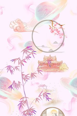 定位花印花花型图片