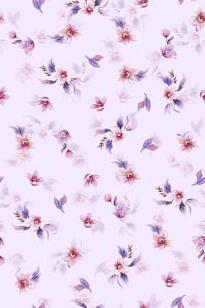 简约印花花型图片