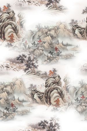 时尚印花花型图片
