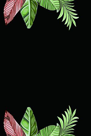 民族花卉印花花型图片