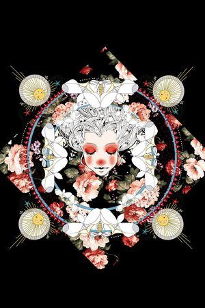 花卉印花花型图片