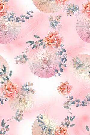 女装印花花型图片