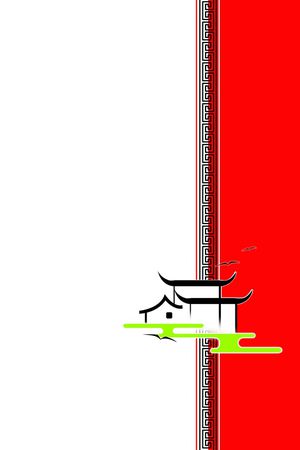 简约印花花型图片