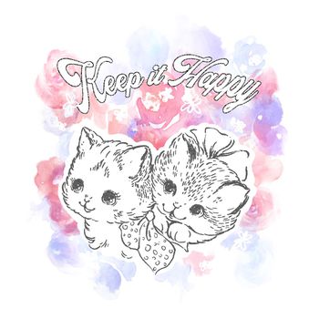 字母印花花型图片
