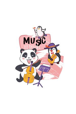 卡通印花花型图片