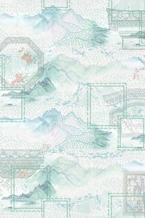 数码花型印花花型图片