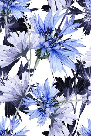 花卉印花花型图片