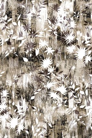 定位花印花花型图片