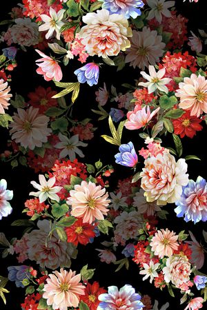 香云纱印花花型图片