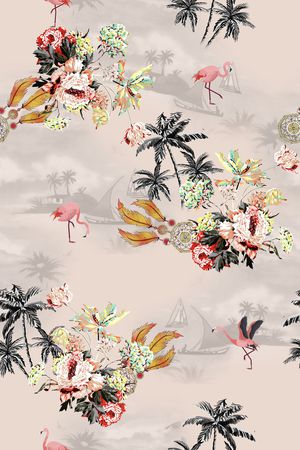 花卉印花花型图片