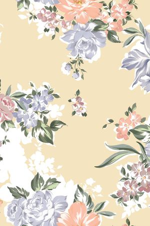 香云纱印花花型图片