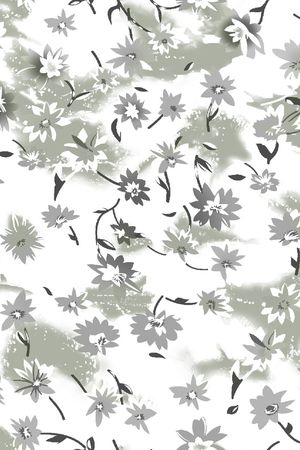 定位花印花花型图片
