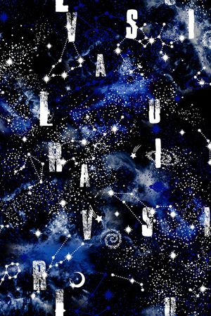 星空印花花型图片