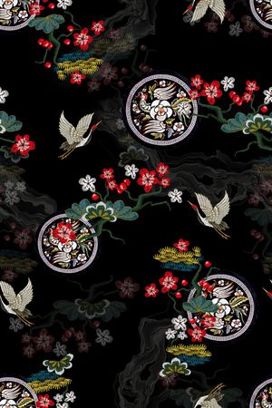 花卉印花花型图片