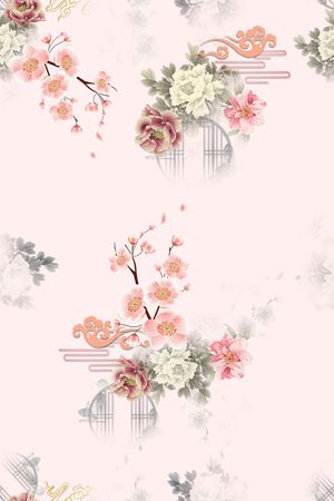 女装印花花型图片