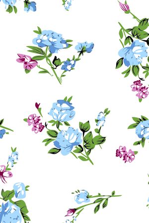 数码花型印花花型图片