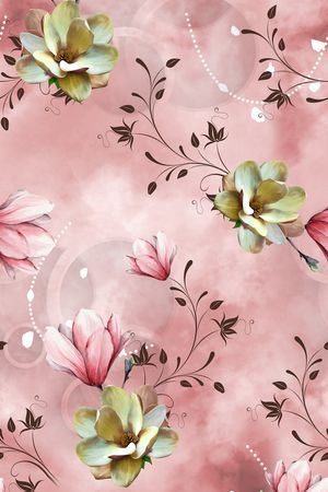 女装印花花型图片