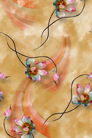 女装印花花型图片
