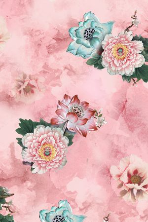 花卉印花花型图片