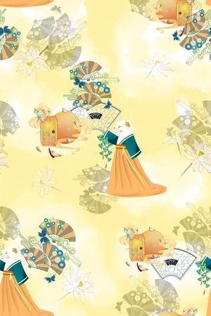 女装印花花型图片