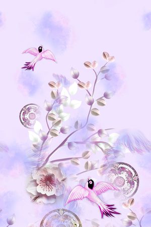 时尚印花花型图片