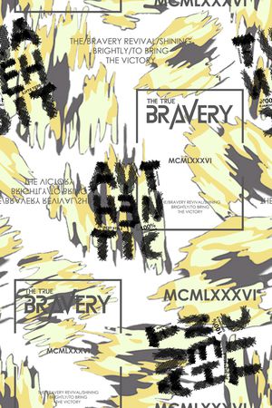 几何印花花型图片