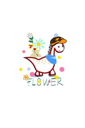 定位花印花花型图片
