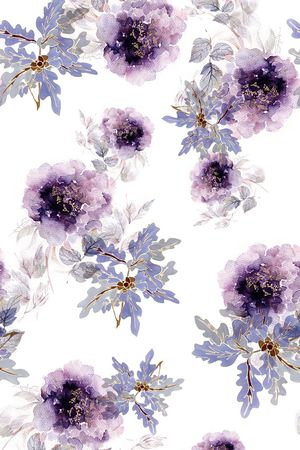 数码花型印花花型图片