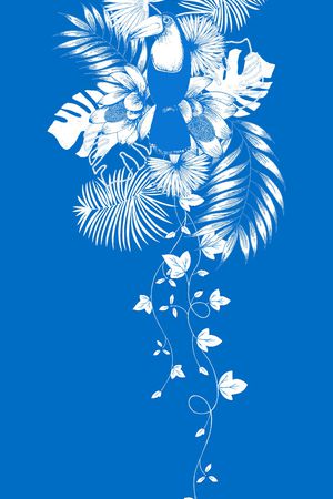ALEXANDER McQueen印花花型图片