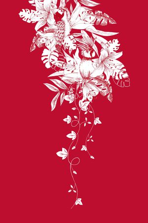ALEXANDER McQueen印花花型图片