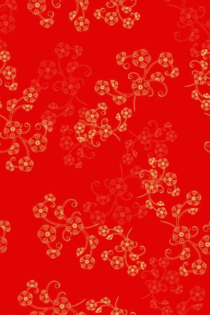 几何印花花型图片