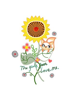 字母印花花型图片