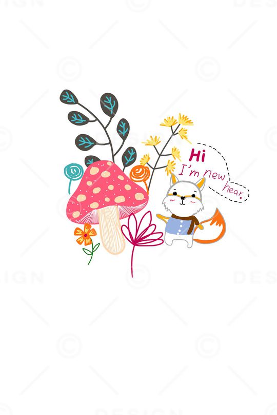 字母印花花型图片