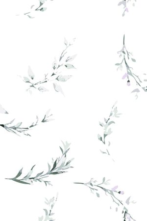 花卉印花花型图片