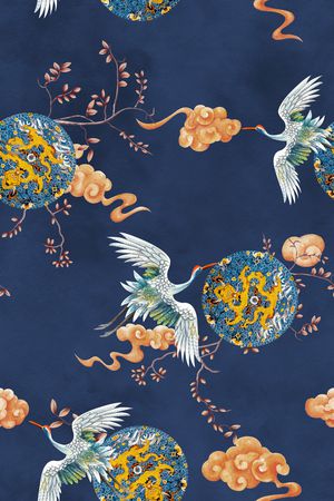 花卉印花花型图片