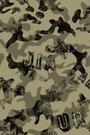 几何印花花型图片