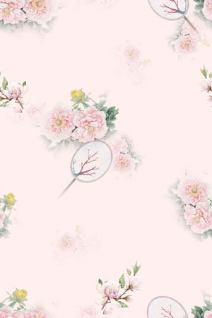 连衣裙印花花型图片