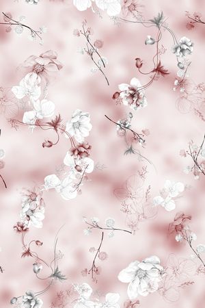 花卉印花花型图片