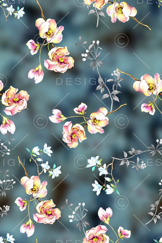 女装印花花型图片