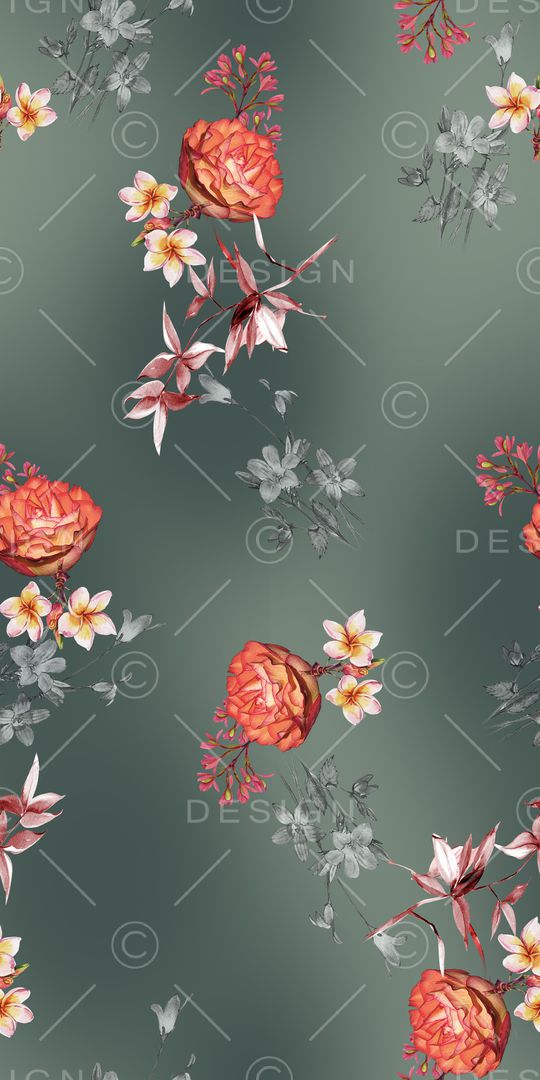 女装印花花型图片