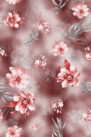 女装印花花型图片