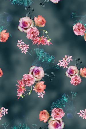 女装印花花型图片