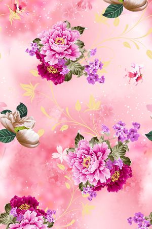 女装印花花型图片