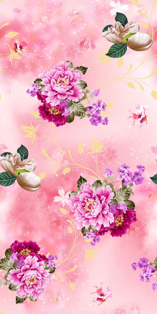 女装印花花型图片