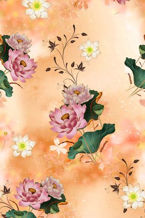 女装印花花型图片