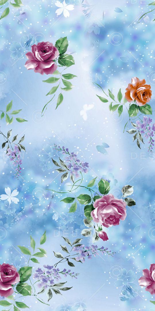 女装印花花型图片