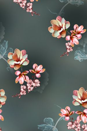 女装印花花型图片